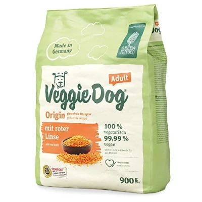 Afbeelding van 900g Green Petfood VeggieDog Origin hondenvoer droog
