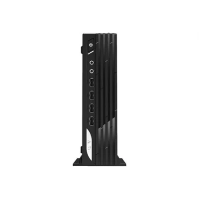 Image de MSI Pro DP21 13M 488EU SFF Core i5 13400 / jusqu&#039;à 4.6 GHz RAM 8 Go SSD 512 NVMe UHD Graphics 730 IEEE 802.11ax (Wi Fi 6E), Bluetooth 5.3, Gigabit Ethernet Win 11 moniteur : aucun noir
