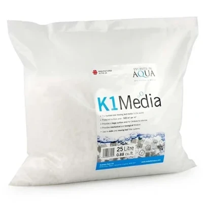 Afbeelding van K1 (Filtermedium) 25 Liter