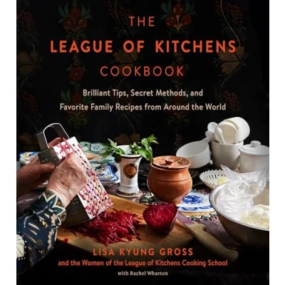 Afbeelding van The League of Kitchens Cookbook