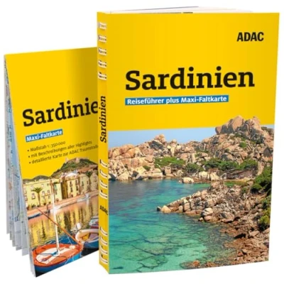 Afbeelding van ADAC Reiseführer plus Sardinien