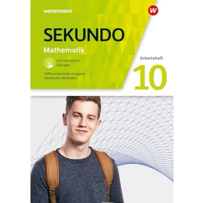 Afbeelding van Sekundo 10. Arbeitsheft mit interaktiven Übungen. Für Nordrhein Westfalen
