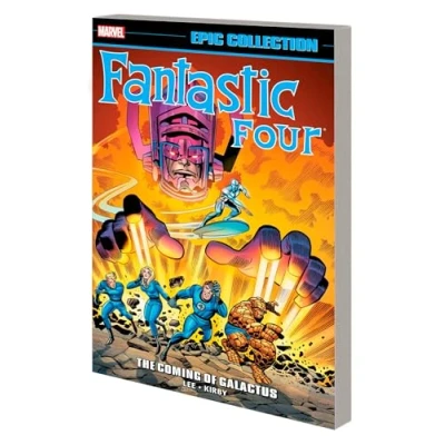 Afbeelding van Fantastic Four Epic Collection: The Coming Of Galactus