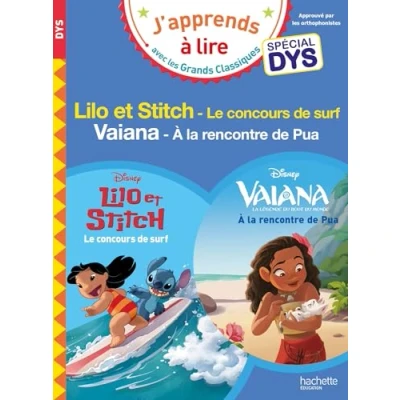 Afbeelding van DISNEY SPECIAL DYS LILO ET STITCH VAIANA