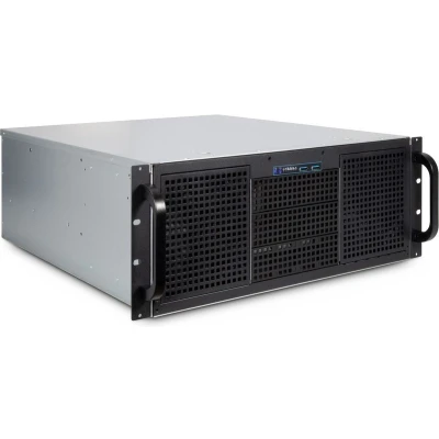 Afbeelding van Inter Tech 4U 40248 Rack Zwart, Grijs
