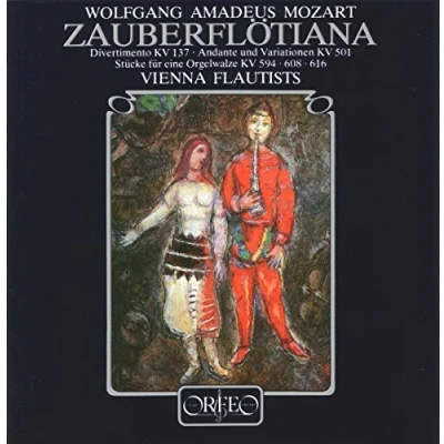 Afbeelding van Vienna Flautists Zauberflotiana (CD)