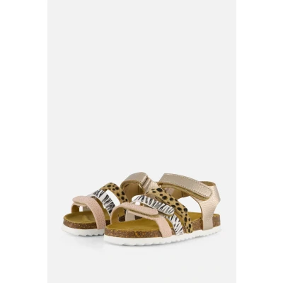 Afbeelding van Develab Sandalen voor kinderen, Maat: 28, Goud Schoenen