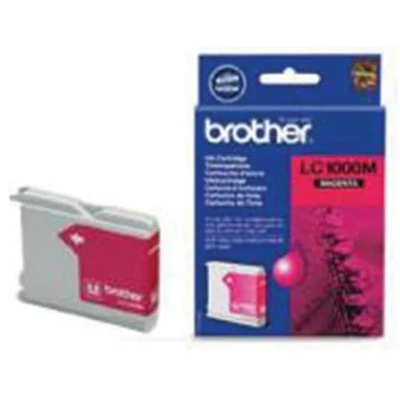 Afbeelding van Brother LC 1000M Inktcartridge Magenta