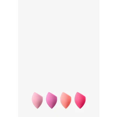 Afbeelding van Real Techniques Mini Miracle Sponges Make up Spons Set Van 4 Multicolor