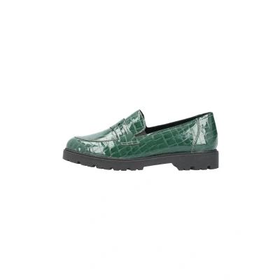 Afbeelding van Rieker Mocassin groen Maat 39