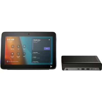 Afbeelding van POLY Studio Base Kit G9 Plus for Microsoft Teams HP Mini IP PC w/TC10