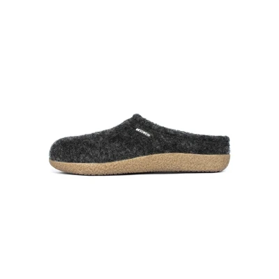 Afbeelding van Giesswein Veitsch Pantoffels, Maat: 40, Grey Wol