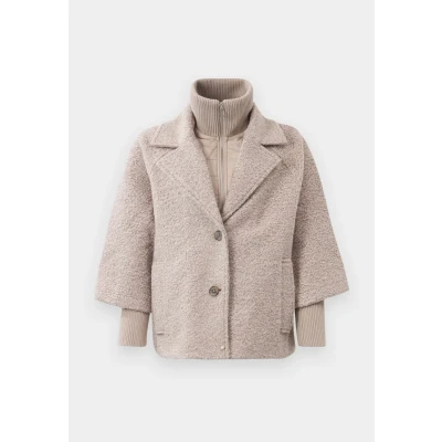 Afbeelding van Tom Tailor Dames jas Maat M Vrouwen 38230 boucle be polyester
