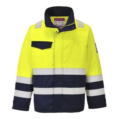 Afbeelding van Hi Vis Modaflame Jack maat Large, YeNa