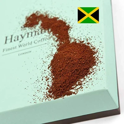 Afbeelding van 100% Blue Mountain koffie uit Jamaica gemalen een van de beste ter wereld, vers geroosterd en voor jou! (Set met 340 g)