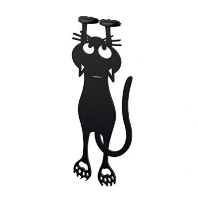 Afbeelding van Curious Cat Boekenlegger