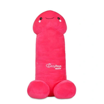 Afbeelding van Penis Knuffel Met Smiley Face 60 cm