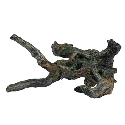 Afbeelding van Aqua Della Aquariumdecoratie Vissen Old Branche 29,5x13,5x22,5cm 1st