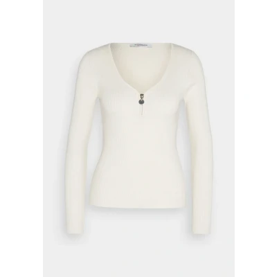 Afbeelding van Morgan Trui, Dames, Maat: Medium, Ivoire
