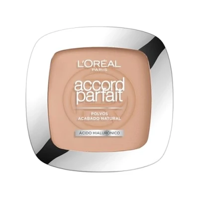 Afbeelding van Poeder Makeup Basis L&#039;Oreal Make Up Accord Parfait Nº 5.R (9 g)