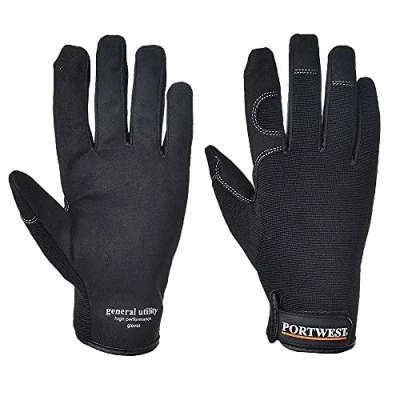 Afbeelding van Portwest A700 Sporthandschoenen Large zwart