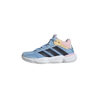Afbeelding van adidas Performance Court Stabil Indoor Sneakers Dames Blauw 36