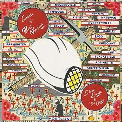 Afbeelding van Steve Earle Ghosts of West Virginia (LP)
