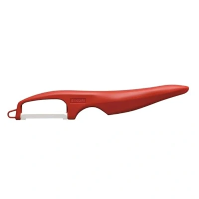 Afbeelding van Kyocera CP 11 RD dunschiller, keramiek, dubbelzijdig, rood, kunststof, keramiek