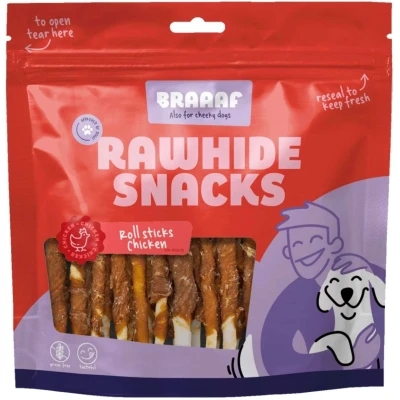 Afbeelding van Braaaf Roll Sticks Chicken 12,5 cm
