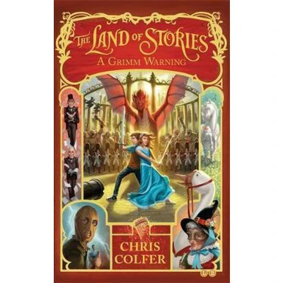 Afbeelding van Land Of Stories 03 A Grimm Warning