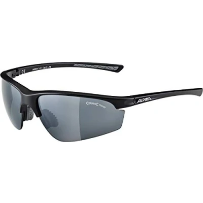 Image de Alpina Lunettes Tri Effect 2.0 Black Mirror/CAT3 + Clear/CAT0 Orange Mirror/CAT2