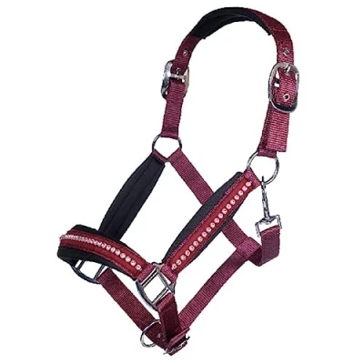 Afbeelding van HKM Halster Berry Wijnrood Cob