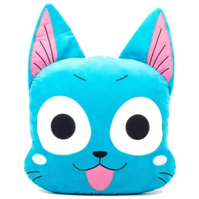 Afbeelding van SAKAMI Fairy Tail Happy Pluche, kussen en kussen, origineel gelicentieerd
