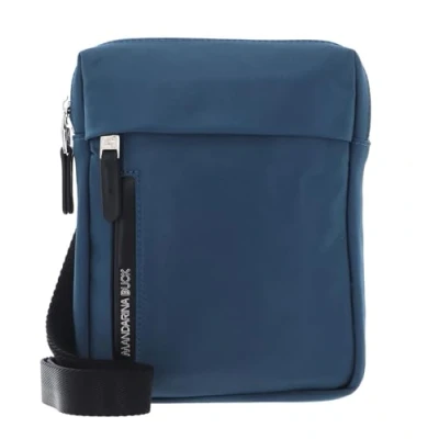 Afbeelding van MANDARINA DUCK Schoudertas Hunter Crossover Bag Scuba Blue Blauw