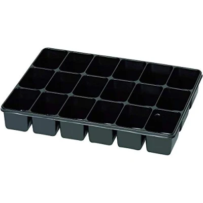 Afbeelding van Assortimentsdoos (l x b h) 335 235 50 mm Aantal vakken: 18 Vaste onderverdeling 1 stuk(s)