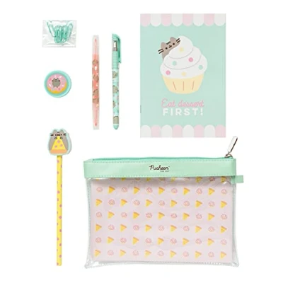 Afbeelding van TH Products, Potloodetuis, Etui Pusheen 14 stuks