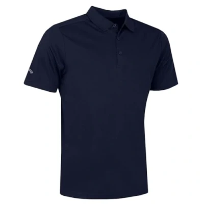 Afbeelding van Callaway Tournament Poloshirt, Heren, Maat: XL, Peacoat