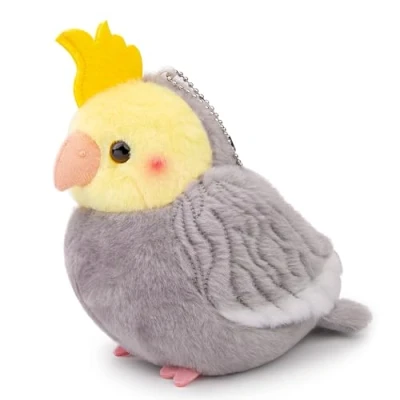 Afbeelding van lilizzhoumax Papegaai Pluche Speelgoed 14cm/5&quot;, Simulatie Realistische Pop Wilde Dieren Papegaai, Cadeau voor Vrienden en Kinderen