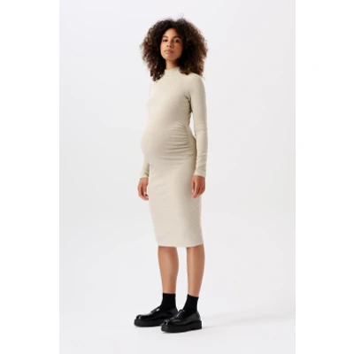 Image de Zwangerschapsjurk Aima Light Sand XS