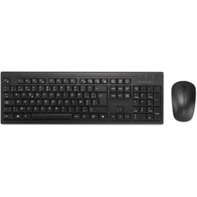 Afbeelding van Kensington EQ draadloze deskset KM270, oplaadbaar, azerty