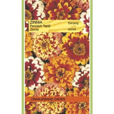 Afbeelding van HT Zinnia Persian Carpet gemengd Hortitops