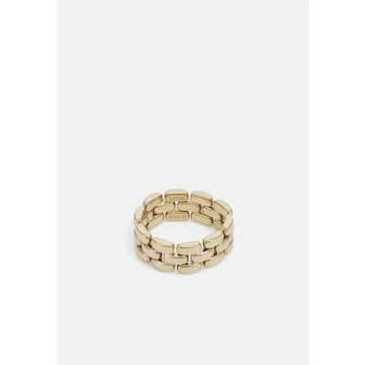 Afbeelding van Fossil Arden Ring goldcoloured, Dames, Maat: 52, Gold coloured