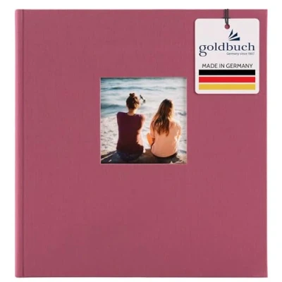 Afbeelding van Goldbuch Fotoalbum Bella Vista Fuchsia