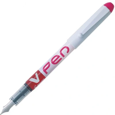 Afbeelding van Pilot V Pen Roze Uitwisbare Vulpen 0,50 mm Schrijfbreedte