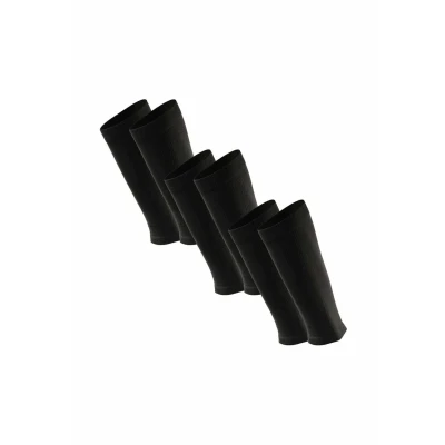 Afbeelding van DANISH ENDURANCE Kuit Compressie Sleeves voor Dames en Heren Hardlopen &amp; Sporten Maat M 3 paar