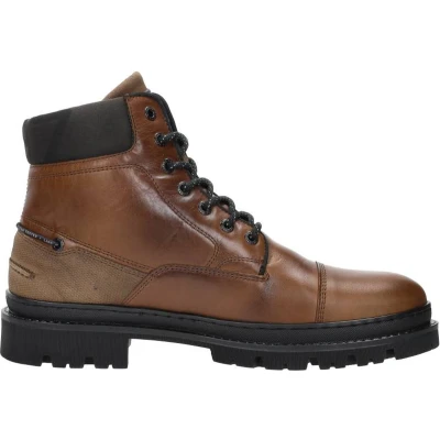 Afbeelding van Gaastra Veterboots, Heren, Maat: 43, Brown Leer