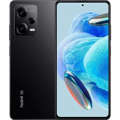 Image de Xiaomi Redmi Note 12 Pro 5G smartphone double SIM RAM 8 Go / Mémoire interne 256 écran OEL 6.67&quot; 2400 x 1080 pixels (120 Hz) 3 caméras arrière 50 MP, 2 MP front camera 16 noir minuit