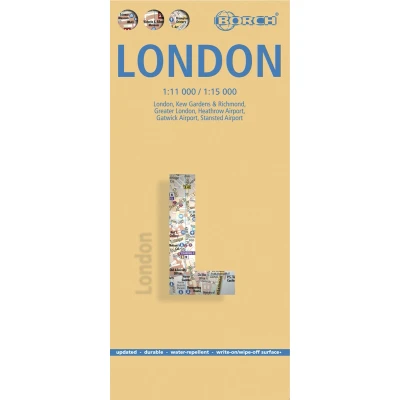 Afbeelding van London 1 : 11 000 / 15