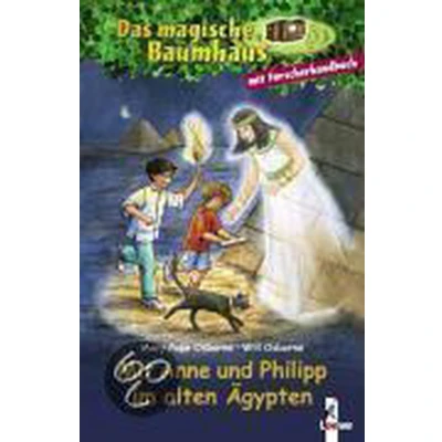 Afbeelding van Das magische Baumhaus. Mit Anne und Philipp im alten Ägypten. Doppelband