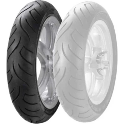 Afbeelding van Avon Viper Stryke Am63 58p Scooter Voorband Zilver 120 / 70 R12